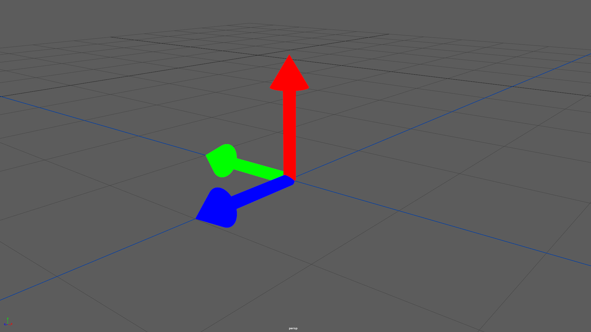 90° rotation on the Z axis